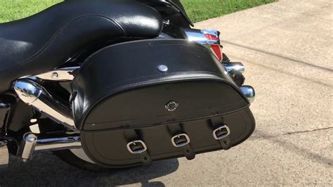 Viking Saddlebags Trianon Saddlebag Review Youtube