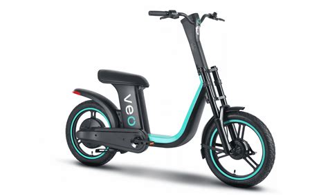 Veo Unveils New Shared Two Seater Electric Scooter Doubling Utility