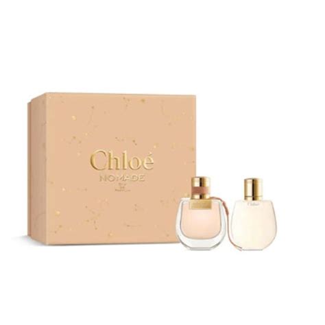 Chloé Nomade Eau De Parfum Womens Perfume Womens T Set Spray 75ml