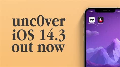 New Unc0ver Ios 14 3 14 No Pc Jailbreak Unc0ver Ios 14 Jailbreak