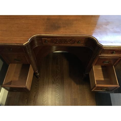 Antique Art Deco Desk Aptdeco