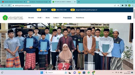 Buat Website Pondok Pesantren Menggunakan WordPress YouTube