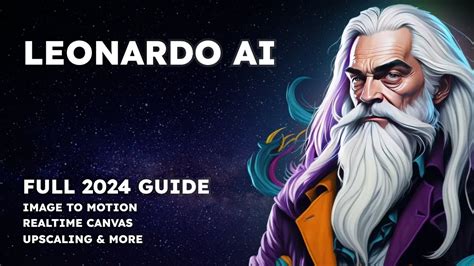 Leonardo AI Tutorial For Beginners 2024 Image To Motion Real Time