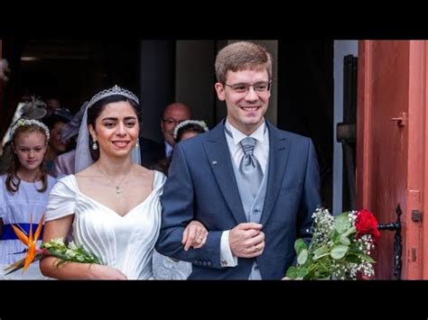 Prince Georg Alexander Of Mecklenburg Weds Hande Macit Of Turkey In