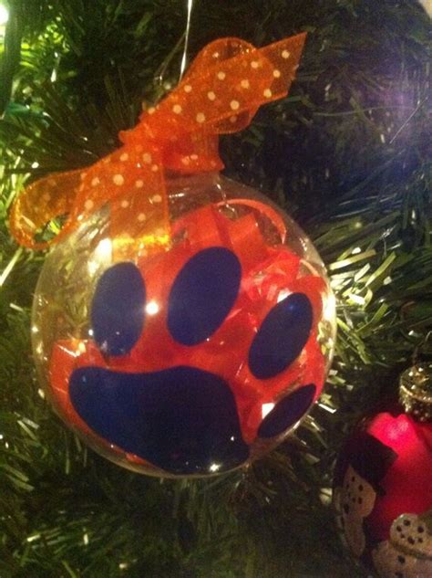 Items similar to Auburn Christmas Ornament glass SALE on Etsy