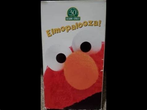 Sesame Street Elmopalooza Lv Copy Youtube