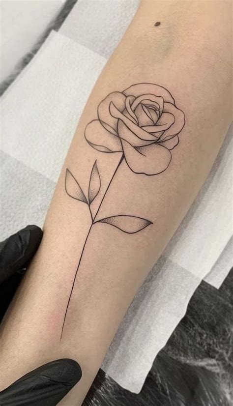 37 Tatuagens de Rosas Delicadas Fantásticas Página 6 de 8 123 Tatuagens