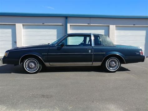 1987 87 Buick Regal Limited Gbody Coupe Original Classic Car Classic