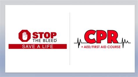 Class Emergency First Aid Cpr Stop The Bleed Course