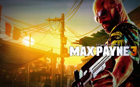 Max Payne 3 HD Wallpaper: Embrace the Action