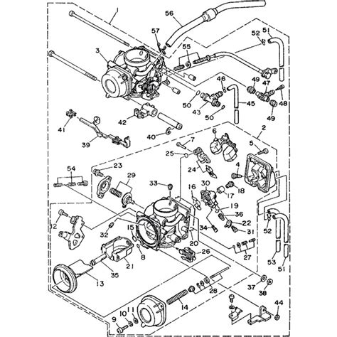 Carburetor Slide Yamaha Tdm Complete Tour Max