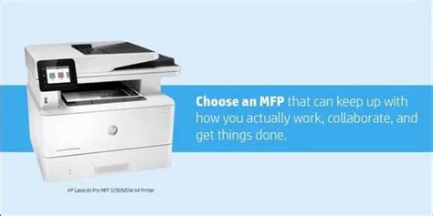 Monochrome Hp Laserjet Pro Mfp M329 Printer Series For Office Model Name Number M329dn