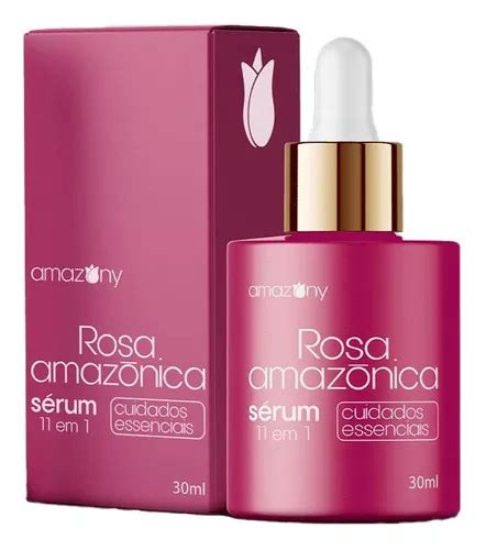 Sérum 11 em 1 Amazony Rosa Amazônica dia para todos os tipos de pele de