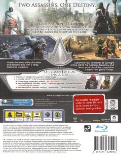 Assassin S Creed Revelations Mediterranean Traveler Map Pack Box Shot For Playstation 3