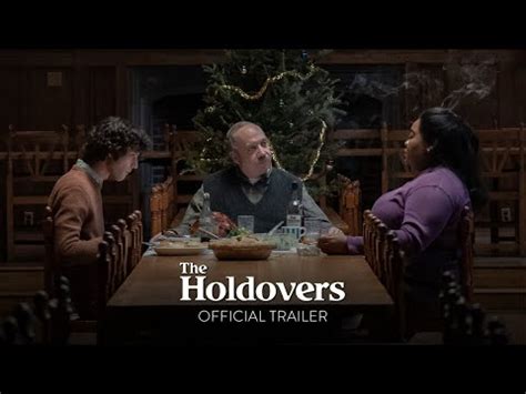 The Holdovers Official Trailer Video