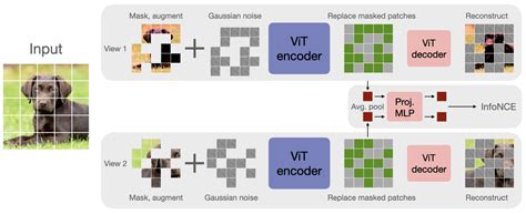 A Simple Efficient And Scalable Contrastive Masked Autoencoder For Learning Visual