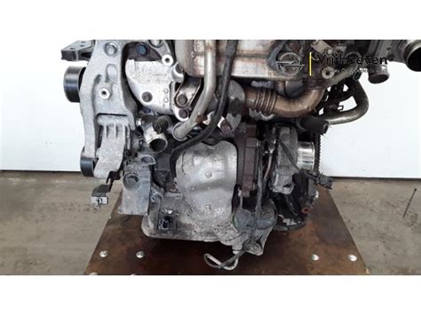 Engine Opel Meriva Cdti V A Dt