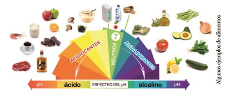 El Ph En Los Alimentos