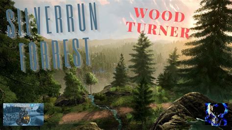 Platinum Edition Silverrun Forest Wood Turner Farming Simulator