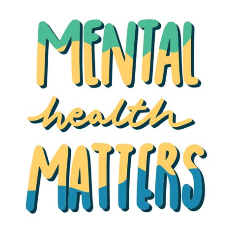 Mental Health Stickers Free Miscellaneous Stickers