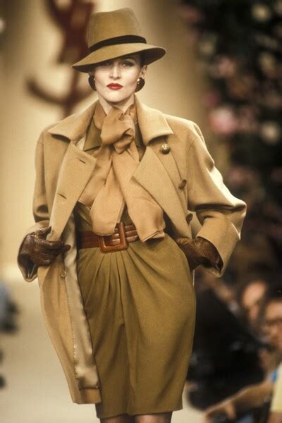 Yves Saint Laurent Autumn Winter 1991 Couture Europeana