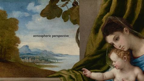 What is atmospheric perspective? - YouTube