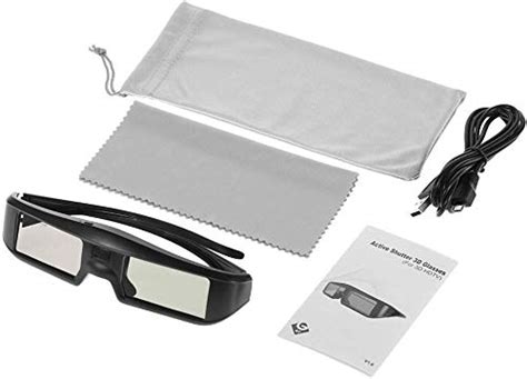 Buy 2x Sintron St07 Bt 3d Active Shutter Glasses Rechargeable For Rf 3d