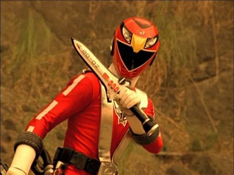 Power Rangers Rpm Red Ranger