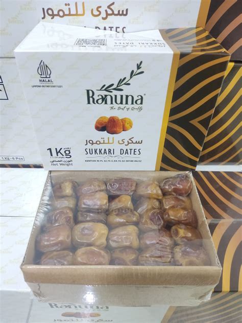 RANUNA SUKKARI DATES 1 KG Asba Jaya Berkah