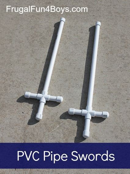 Make Your Own Pvc Pipe Swords Frugal Fun For Boys And Girls Pvc