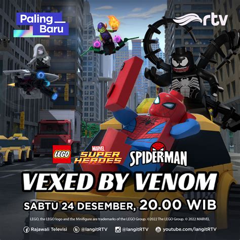 Rtv On Twitter Spider Man Harus Menghentikan Green Goblin Venom