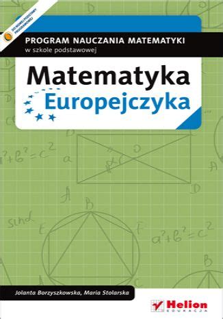 Podr Cznik Do Informatyki Matematyka Europejczyka Program Nauczania