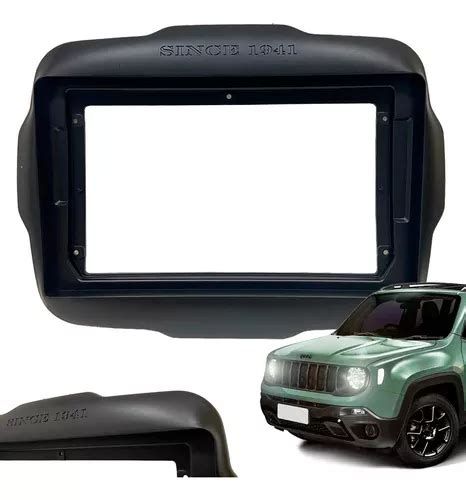 Moldura Painel Multimidia Original Jeep Renegade