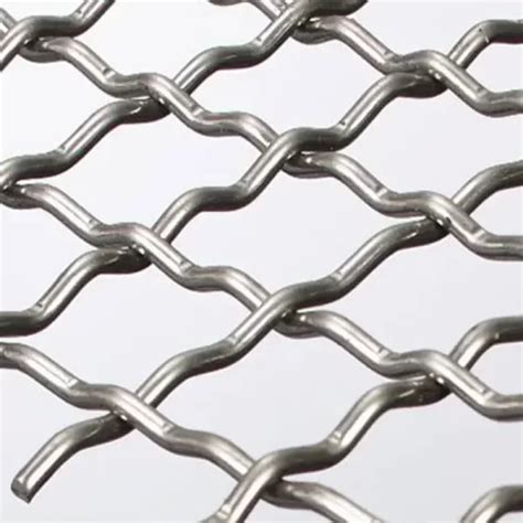 Crimped Mesh Stainless Steel Mesh Mkmetal