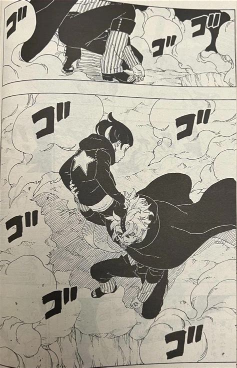 Boruto Spoiler Cap Rottura Telegraph