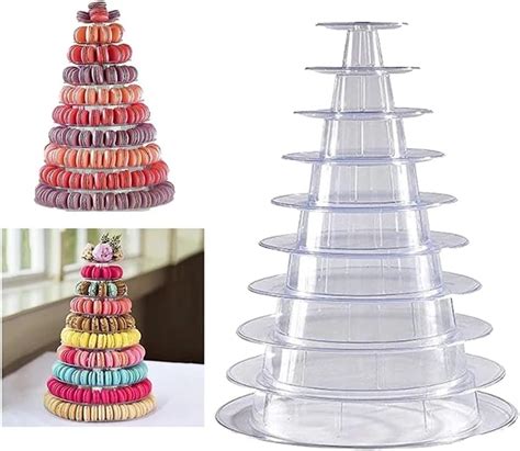 Pr Sentoir Macarons Niveaux Macaron Tour De Gateau Stand Support