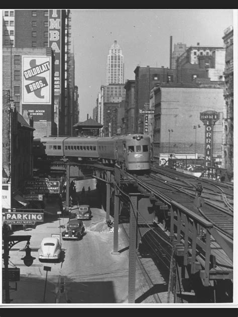 Chicago 1942 Chicago City Chicago Photos Chicago Pictures