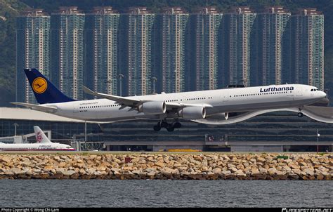 D AIHC Lufthansa Airbus A340 642 Photo By Wong Chi Lam ID 282880