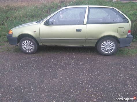 SUZUKI SWIFT 1998 Litrowy Ekonomiczny Silnik Negocjacja Ceny Sosnowiec