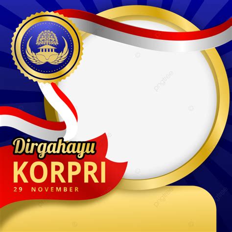 Twibbon Kopri Day Social Media Template Corps Day Corps Twibbon