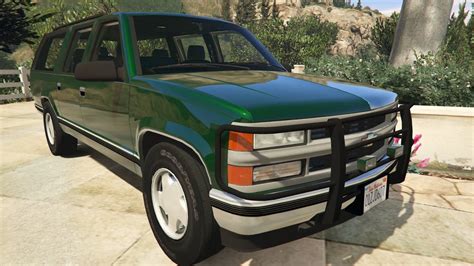 Gta5 Pc Mod Chevrolet Suburban Gmt400 19921999 Test Drivestreet