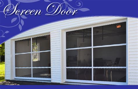 Sliding Screen Door: Sliding Screen Door For Garage Doors