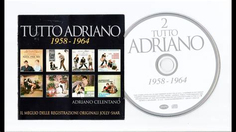 TUTTO ADRIANO CELENTANO DALLE ORIGINI 1958 1964 CD N 2 LA