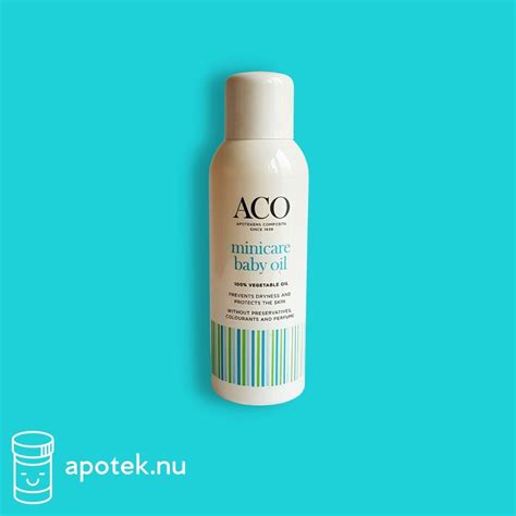 ACO Minicare Baby Oil 150ml Handla online på APOTEK NU