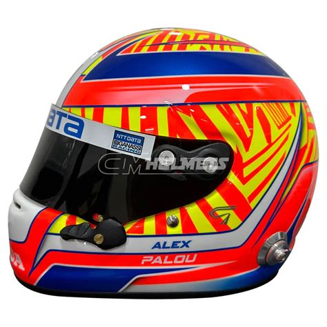 ALEX PALOU 2021 INDYCAR REPLICA HELMET | CM Helmets