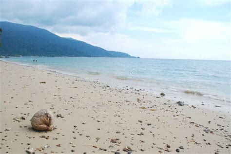 Air Batang Abc Sandy Beach Stock Image Image Of Coast