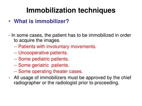 PPT - Transfer & immobilization techniques PowerPoint Presentation - ID ...