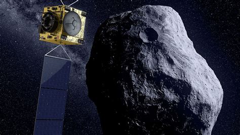 Nasa And Esa To Test Nudging Asteroids Off Collision Course With Earth