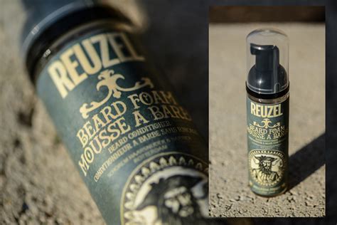 Reuzel Beard Foam odżywka do brody w piance 70ml