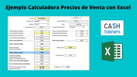 Plantilla Calcular Precio De Venta Excel Formato Planilla Hot Sex Picture